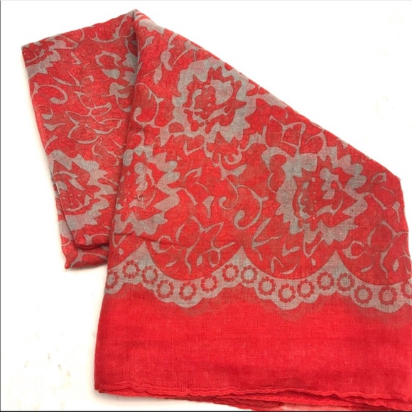 Rectangle scarf - Picture 2 of 3